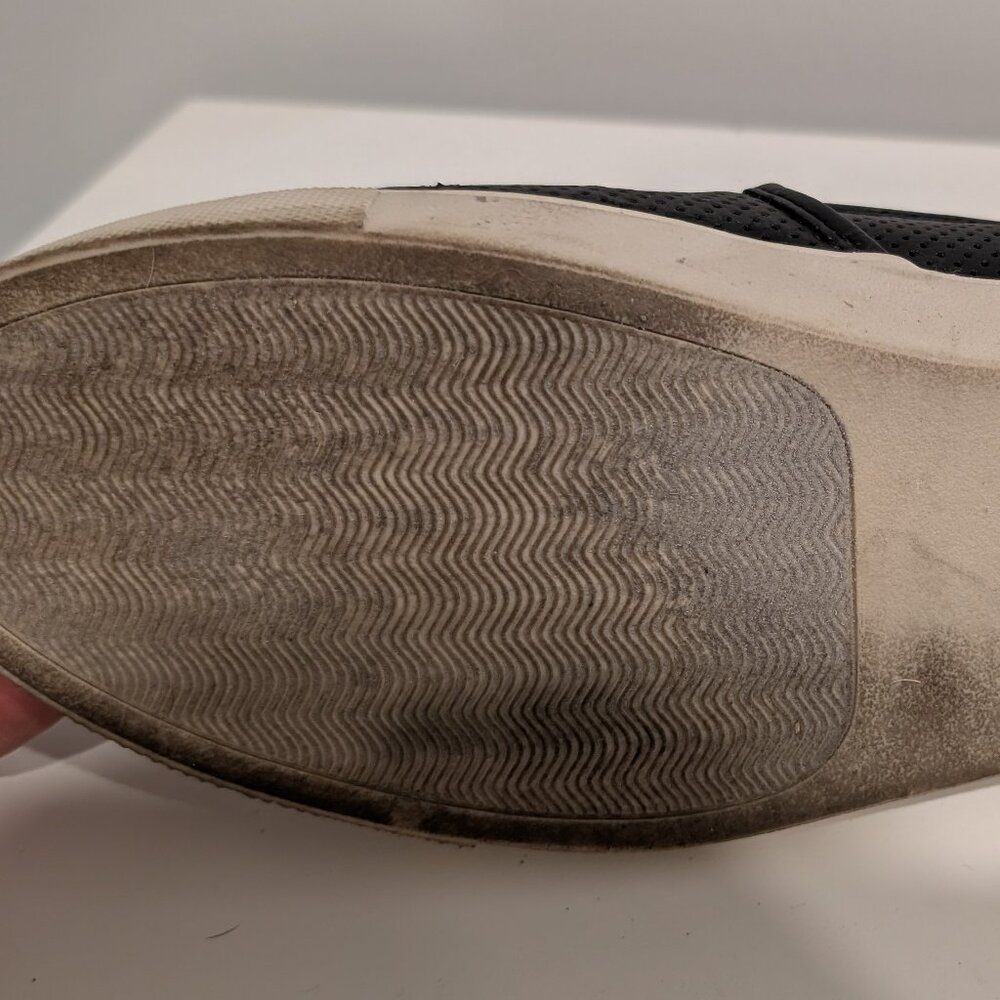 Steve Madden Perforated Slip-On Sneakers - Picture 7 of 8